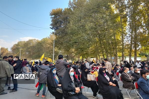برگزاری گرامیداشت یوم الله 13 آبان در البرز