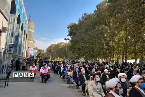 برگزاری گرامیداشت یوم الله 13 آبان در البرز
