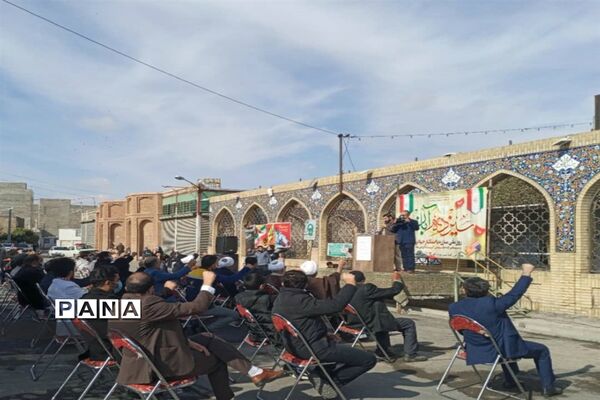 برگزاری گرامیداشت یوم الله 13 آبان در البرز