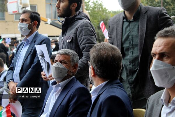 برگزاری اجتماع مردمی  استکبار ستیزی به مناسبت  13 آبان در استان اصفهان