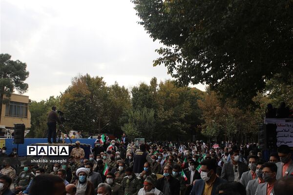 برگزاری اجتماع مردمی  استکبار ستیزی به مناسبت  13 آبان در استان اصفهان