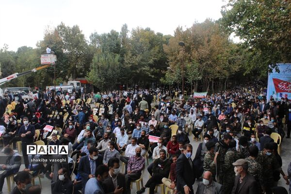 برگزاری اجتماع مردمی  استکبار ستیزی به مناسبت  13 آبان در استان اصفهان