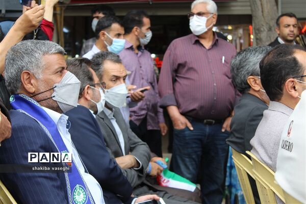 برگزاری اجتماع مردمی  استکبار ستیزی به مناسبت  13 آبان در استان اصفهان