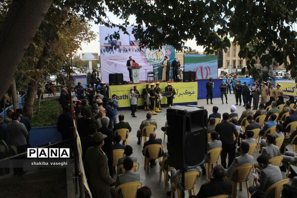 برگزاری اجتماع مردمی  استکبار ستیزی به مناسبت  13 آبان در استان اصفهان