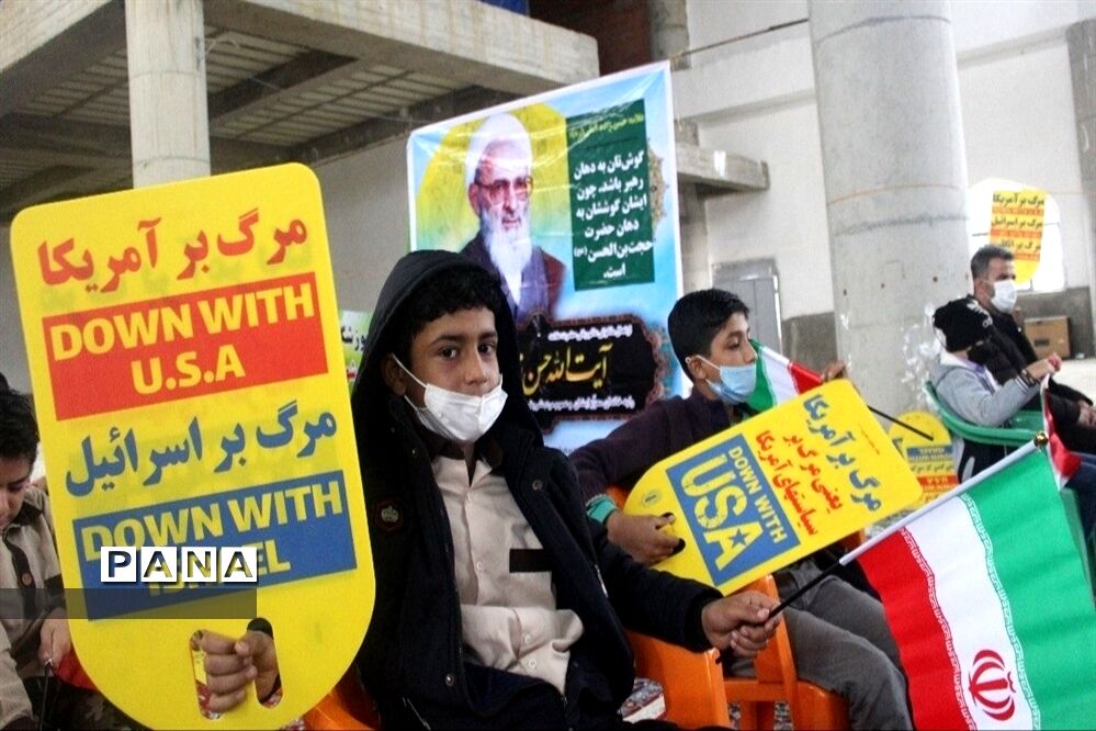 مراسم  گرامیداشت روز ۱۳ آبان در شهرستان گلوگاه