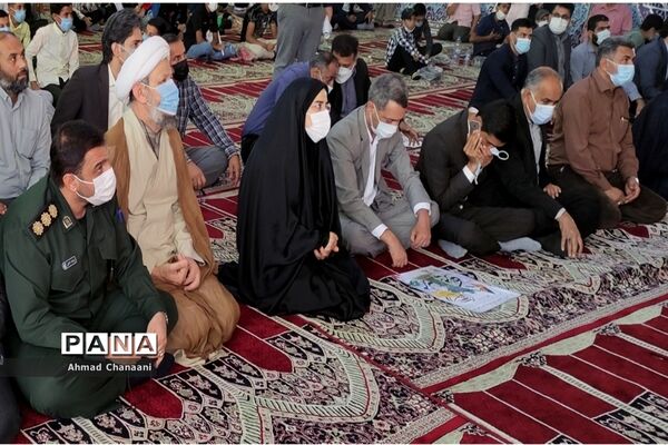 مراسم بزرگداشت ۱۳ آبان و روز ملی مبارزه با استکبار جهانی در کارون