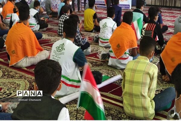 مراسم بزرگداشت ۱۳ آبان و روز ملی مبارزه با استکبار جهانی در کارون