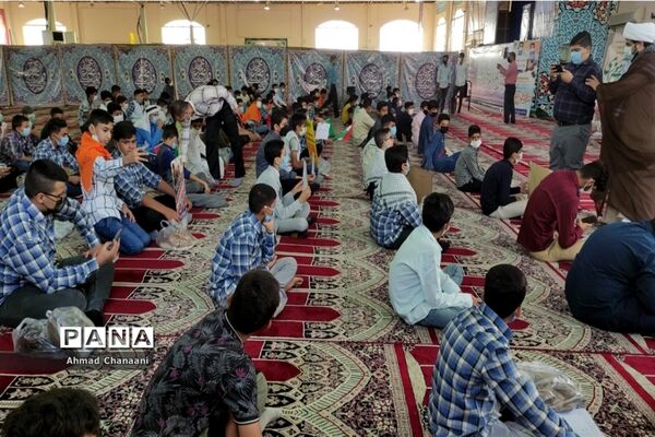 مراسم بزرگداشت ۱۳ آبان و روز ملی مبارزه با استکبار جهانی در کارون