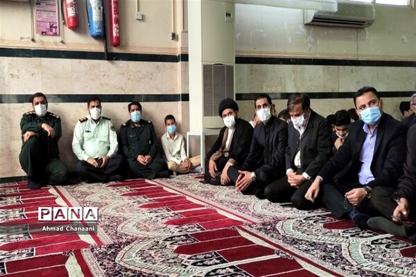 مراسم بزرگداشت ۱۳ آبان و روز ملی مبارزه با استکبار جهانی در کارون