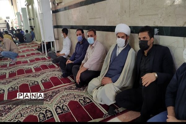 مراسم بزرگداشت ۱۳ آبان و روز ملی مبارزه با استکبار جهانی در کارون