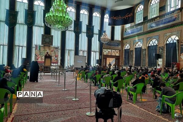 اجتماع بزرگ استکبار‌ستیزی در شهرستان دماوند