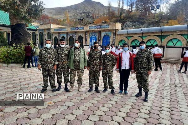 اجتماع بزرگ استکبار‌ستیزی در شهرستان دماوند