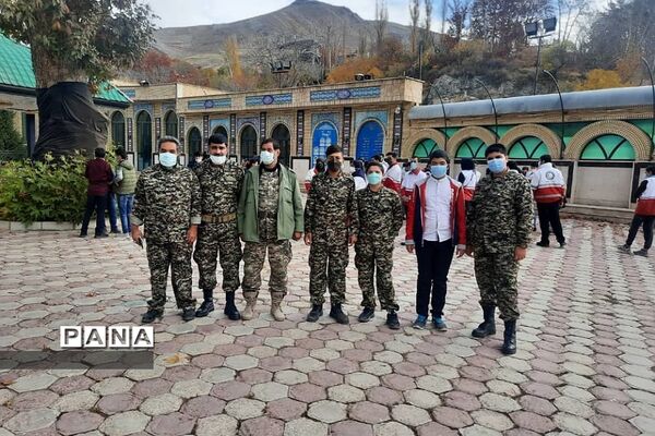 اجتماع بزرگ استکبار‌ستیزی در شهرستان دماوند