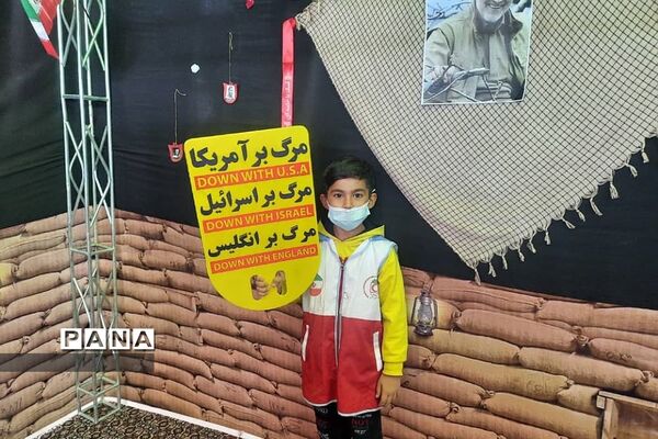 اجتماع بزرگ استکبار‌ستیزی در شهرستان دماوند