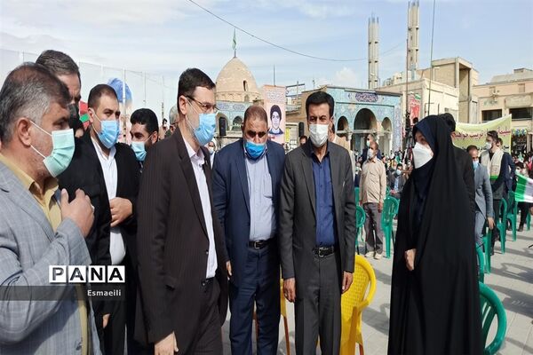 روز دانش‌آموز در شهرکرد