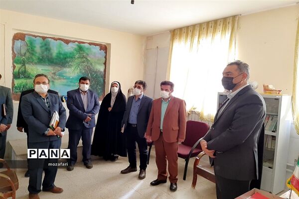 افتتاحیه مرکزی یادگیری محلی شهدا روستای چری