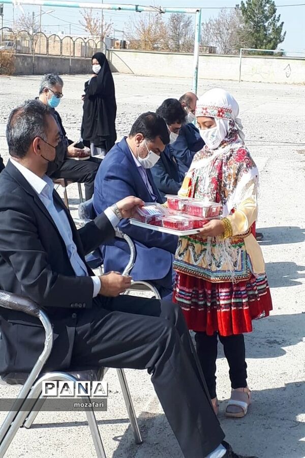 افتتاحیه مرکزی یادگیری محلی شهدا روستای چری