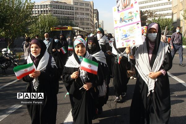 مراسم 13 آبان در تهران - 3