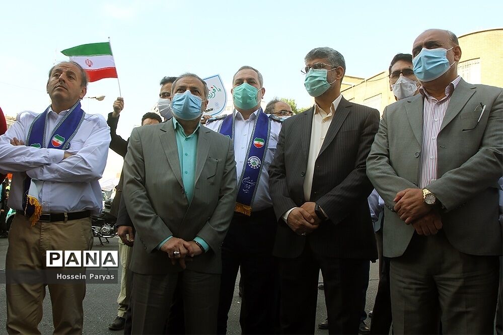 مراسم 13 آبان در تهران - 3