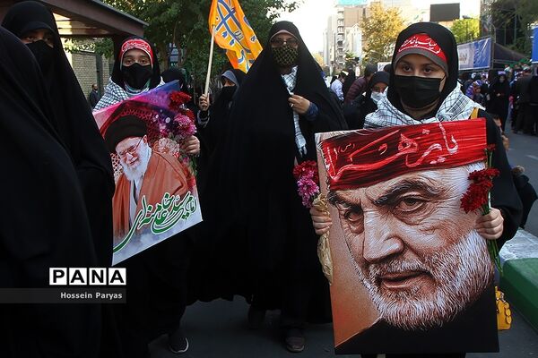 مراسم 13 آبان در تهران - 3
