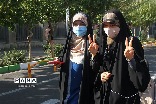 مراسم 13 آبان در تهران - 3