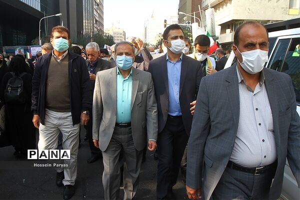 مراسم 13 آبان در تهران - 3