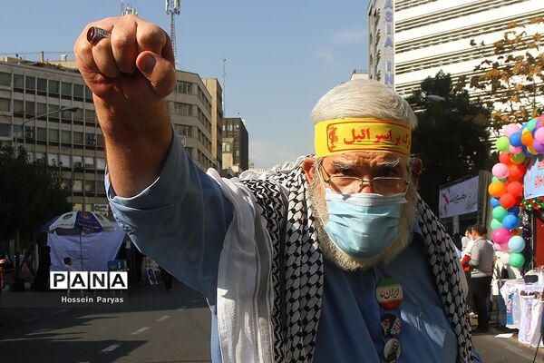 مراسم 13 آبان در تهران - 3