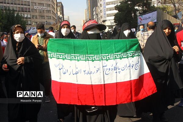 مراسم 13 آبان در تهران - 3