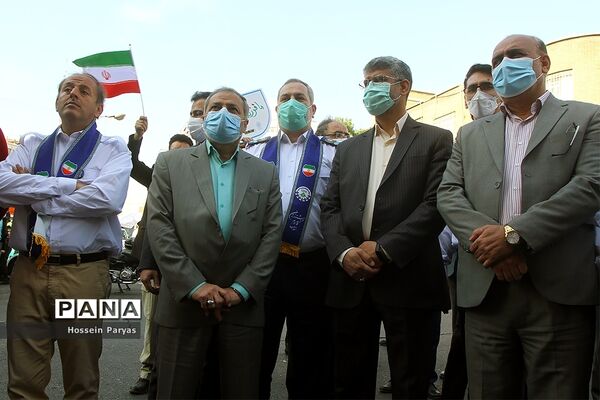 مراسم 13 آبان در تهران - 3