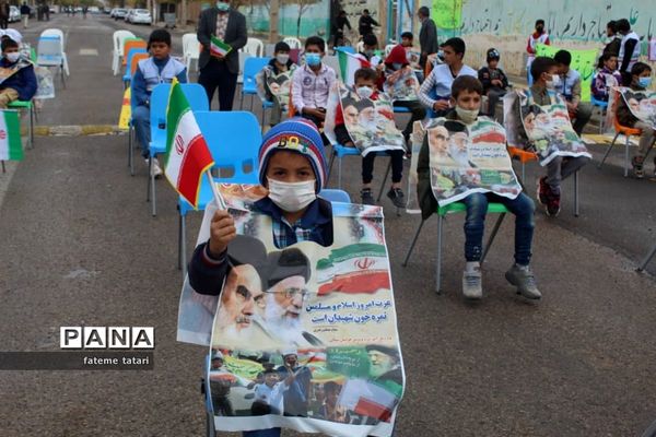 بزرگداشت روز دانش‌آموز درمنطقه  بام و صفی آباد
