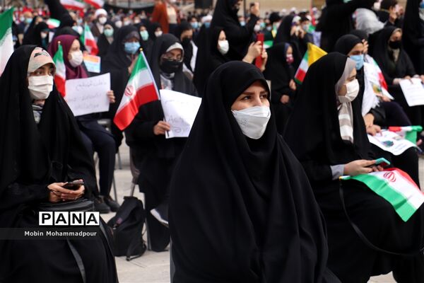اجتماع بزرگ یوم الله ۱۳ آبان در تبریز