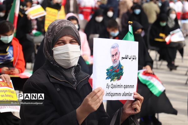 اجتماع بزرگ یوم الله ۱۳ آبان در تبریز