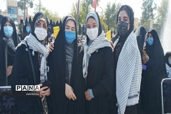 راهپیمایی ۱۳آبان شهرستان ورامین