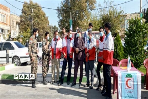راهپیمایی ۱۳آبان شهرستان ورامین