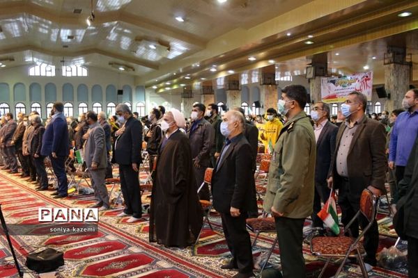 مراسم گرامیداشت ۱۳ آبان در ساری