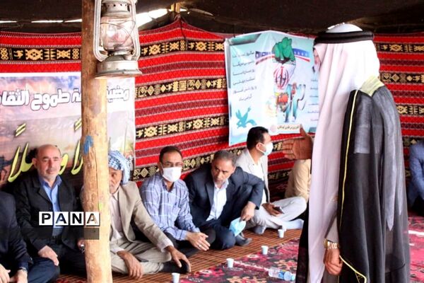 مراسم 13 آبان در دبیرستان قدس  شهرستان حمیدیه