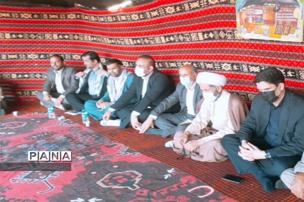 مراسم 13 آبان در دبیرستان قدس  شهرستان حمیدیه