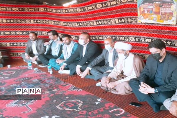 مراسم 13 آبان در دبیرستان قدس  شهرستان حمیدیه