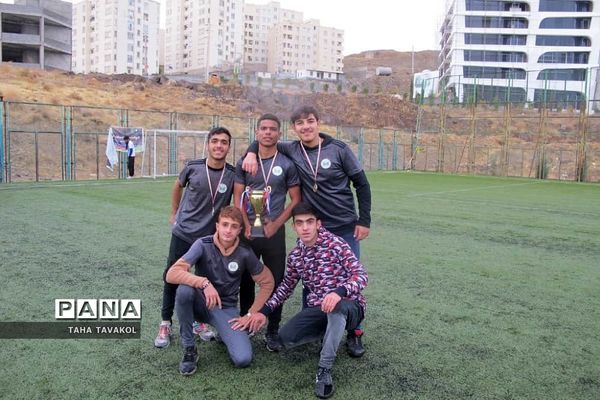 اختتامیه سومین دوره مسابقات لیگ فوتبال پایه شهرستان پردیس