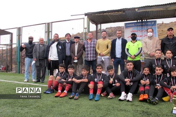 اختتامیه سومین دوره مسابقات لیگ فوتبال پایه شهرستان پردیس