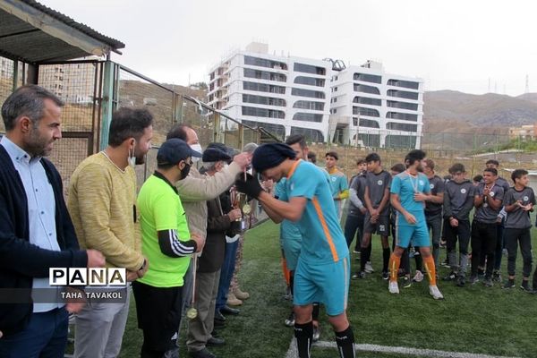 اختتامیه سومین دوره مسابقات لیگ فوتبال پایه شهرستان پردیس