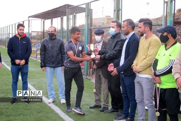 اختتامیه سومین دوره مسابقات لیگ فوتبال پایه شهرستان پردیس