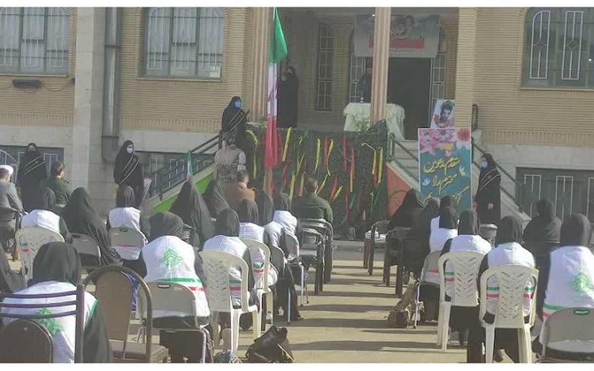 برپایی همایش ضداستکباری در هنرستان فدک قم