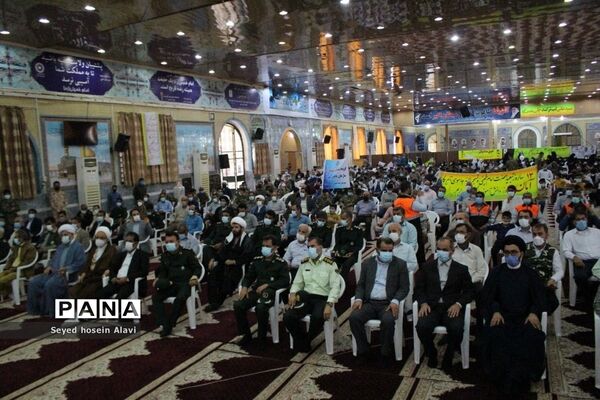 مراسم 13 آبان در خورموج