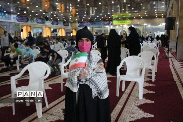 مراسم 13 آبان در خورموج