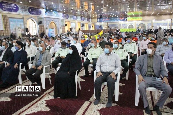 مراسم 13 آبان در خورموج
