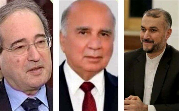 روابط دوجانبه محور گفت‌وگوی امیرعبداللهیان با وزیران خارجه سوریه و عراق