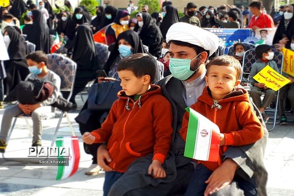 حماسه دانش‌آموزان  پیشوا در روز ۱۳ آبان