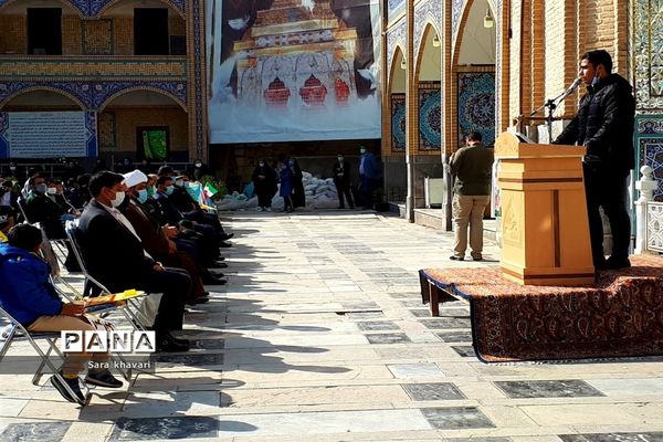 حماسه دانش‌آموزان  پیشوا در روز ۱۳ آبان