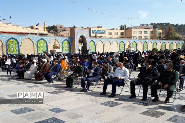 حماسه دانش‌آموزان  پیشوا در روز ۱۳ آبان